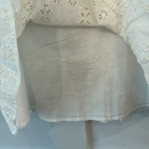 Crewcuts Girls white Dress Size 4 - Picture 8 of 9